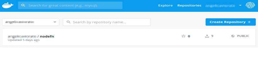 Docker Hub image